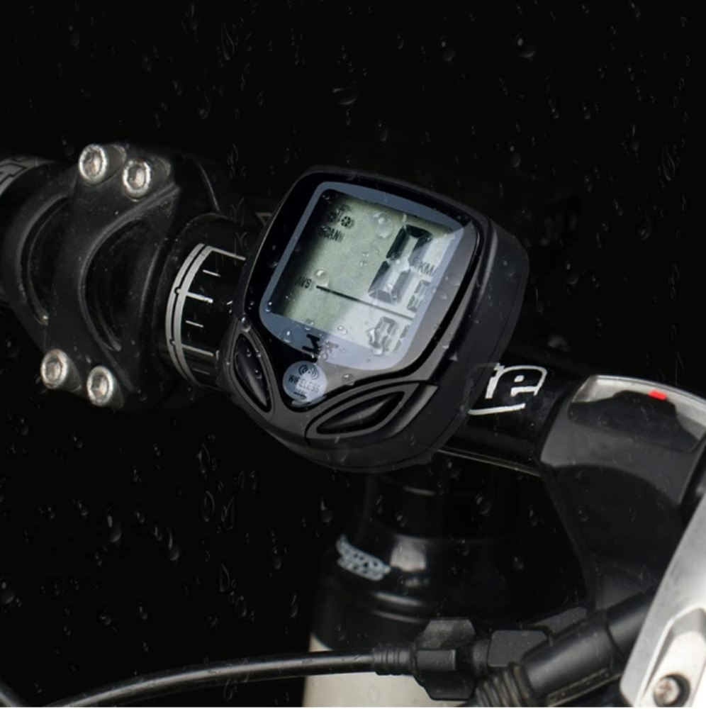 Wireless Bike Computer Digital Speedometer IPX7 Cycling Computer - Picture 5 of 9